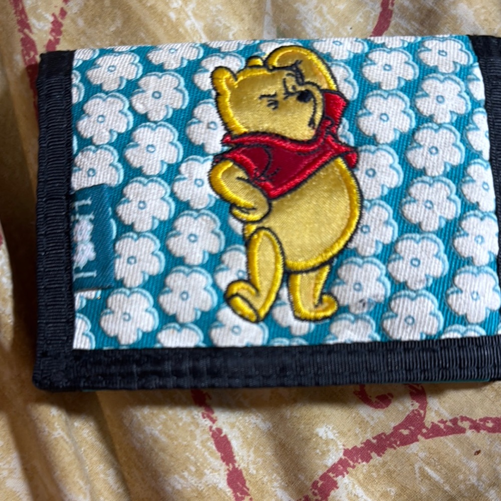 Winnie the Pooh Floral Wallet